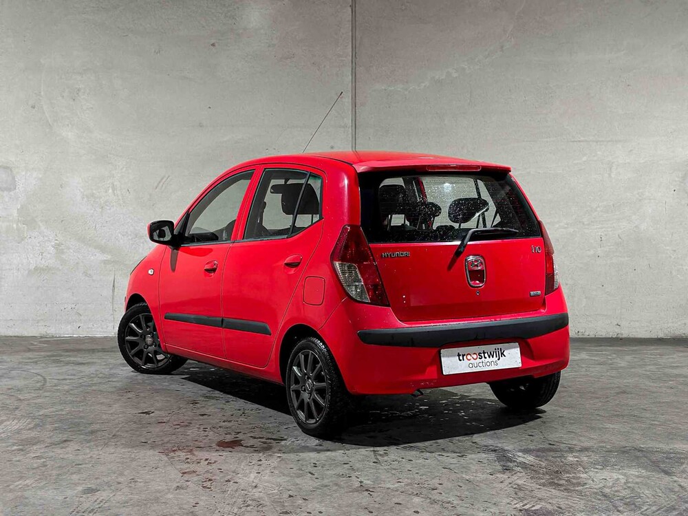 Hyundai i10 1.25i Dynamic Cool 77pk 2010, 76-LDD-4