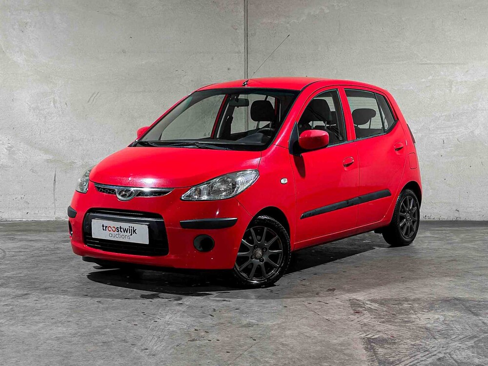 Hyundai i10 1.25i Dynamic Cool 77pk 2010, 76-LDD-4