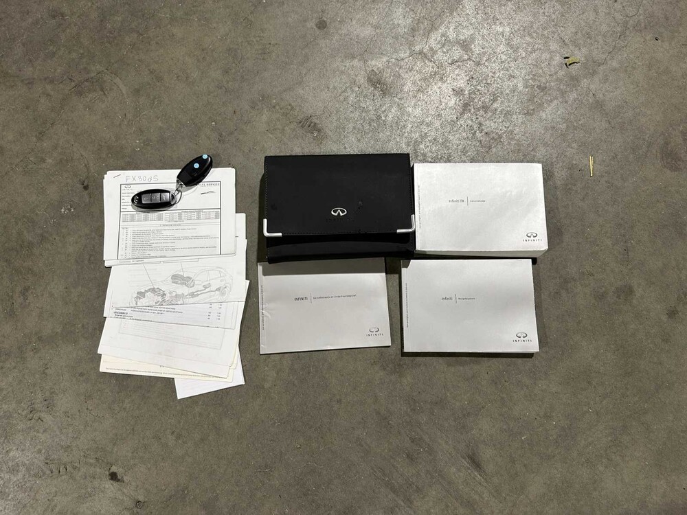 Infiniti FX 30d GT Premium 238pk 2012, 92-ZKP-3