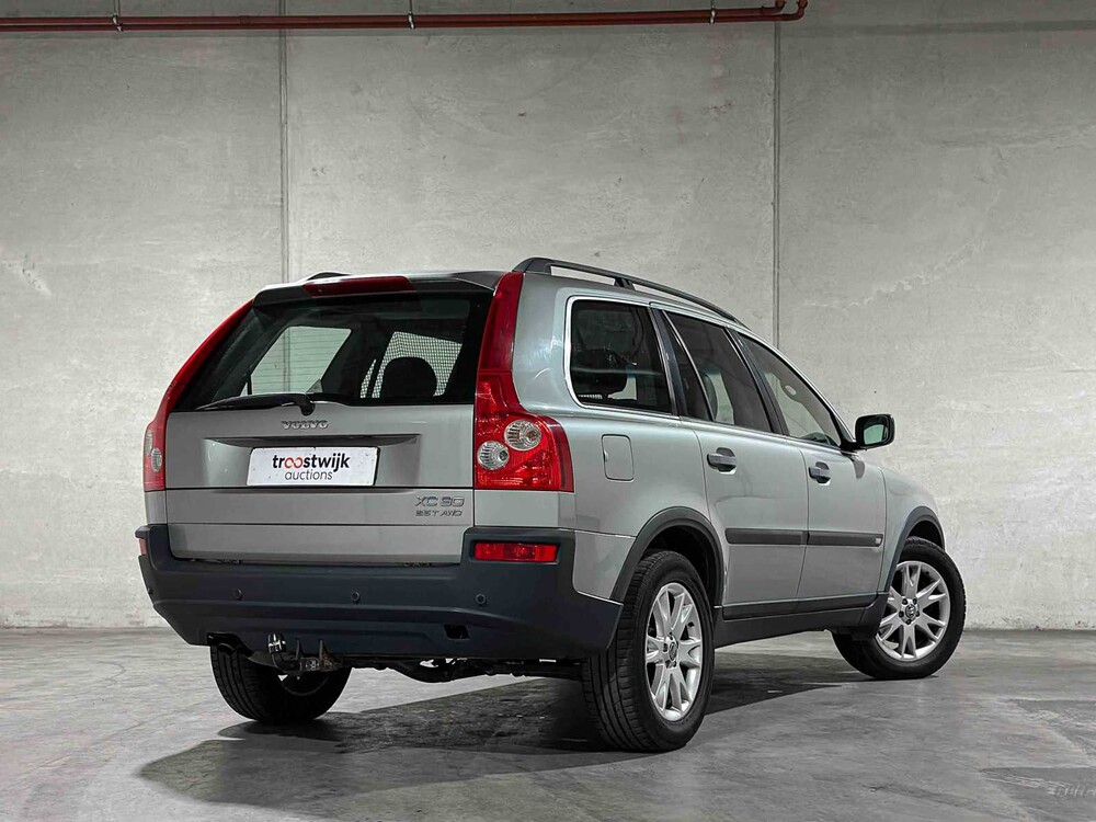 Volvo XC90 2.5 T Summum 209pk 2005, 61-PV-JB Youngtimer