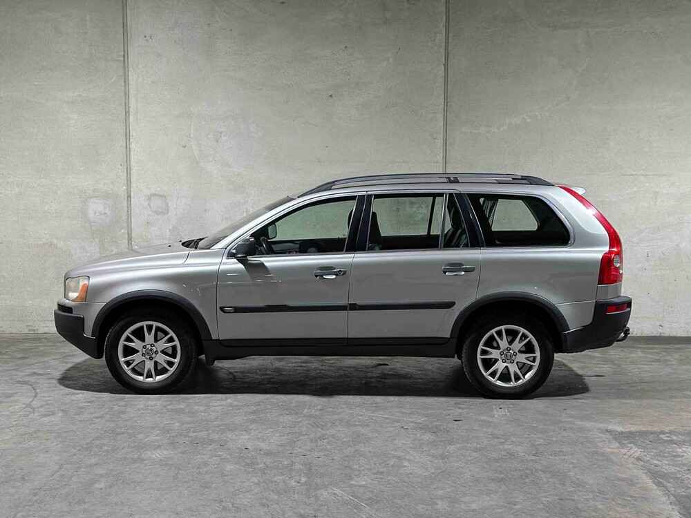 Volvo XC90 2.5 T Summum 209pk 2005, 61-PV-JB Youngtimer