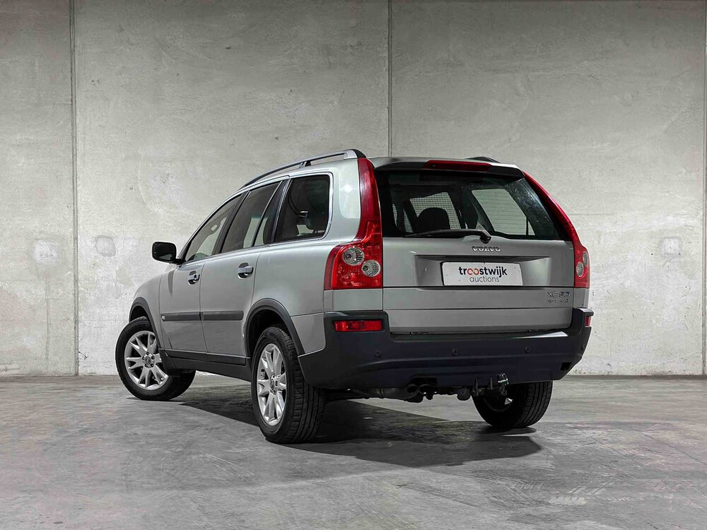 Volvo XC90 2.5 T Summum 209pk 2005, 61-PV-JB Youngtimer