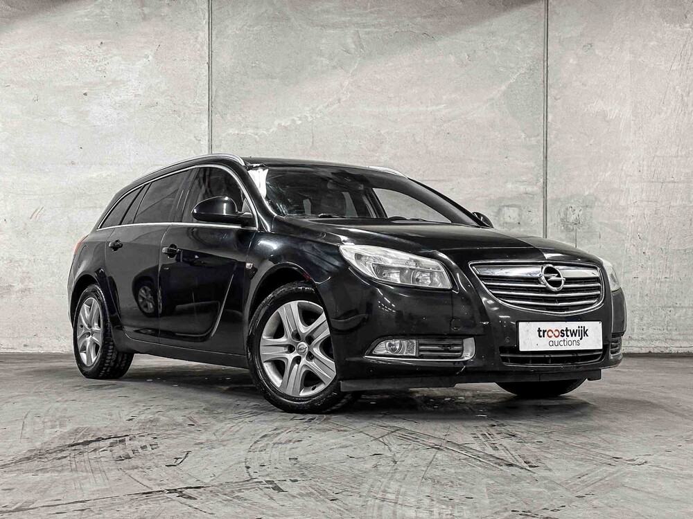 Opel Insignia Sports Tourer 1.4 T EcoFlex Edition 140pk 2012 (Origineel-NL), 86-XLB-3