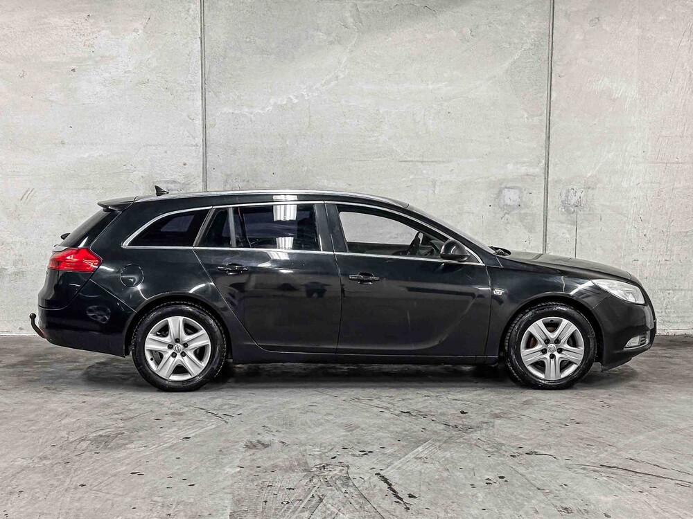 Opel Insignia Sports Tourer 1.4 T EcoFlex Edition 140pk 2012 (Origineel-NL), 86-XLB-3