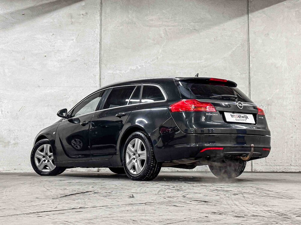 Opel Insignia Sports Tourer 1.4 T EcoFlex Edition 140pk 2012 (Origineel-NL), 86-XLB-3