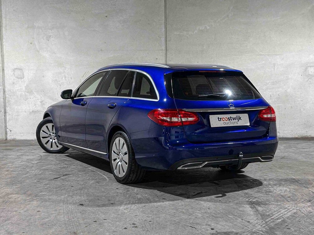 Mercedes-Benz C220 CDI Ambition -Automaat- 163pk 2015 C-klasse Estate, PN-630-D