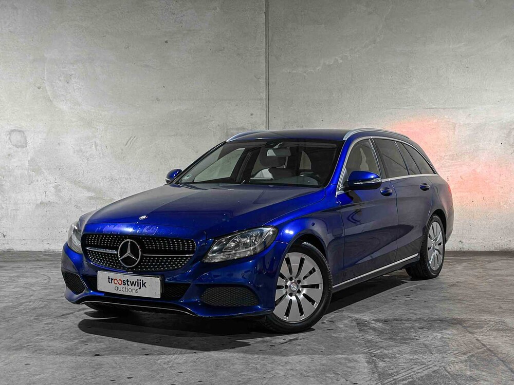 Mercedes-Benz C220 CDI Ambition -Automaat- 163pk 2015 C-klasse Estate, PN-630-D