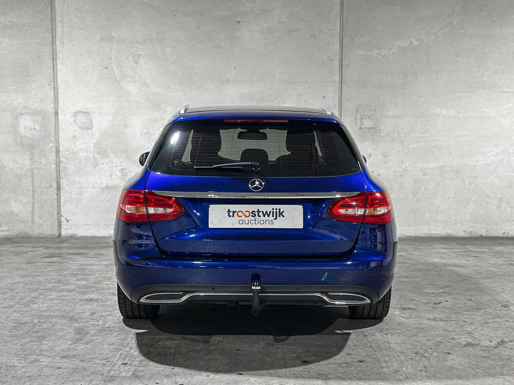 Mercedes-Benz C220 CDI Ambition -Automaat- 163pk 2015 C-klasse Estate, PN-630-D