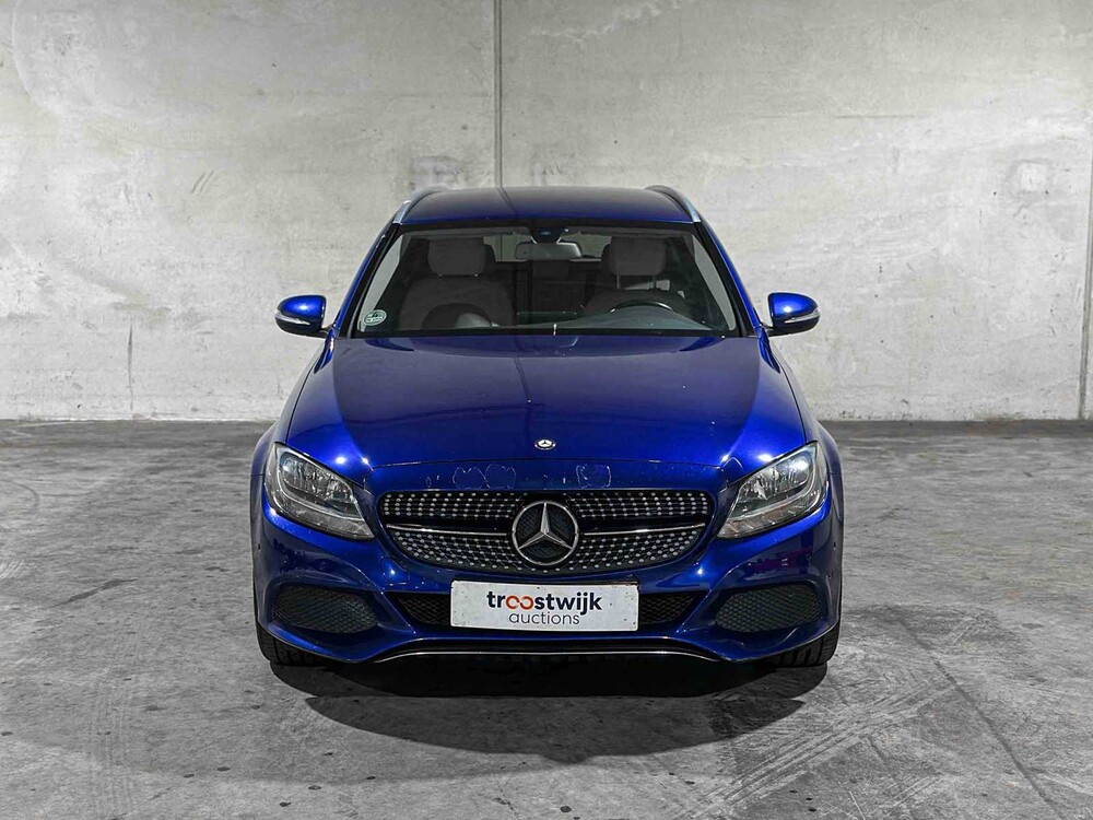 Mercedes-Benz C220 CDI Ambition -Automaat- 163pk 2015 C-klasse Estate, PN-630-D