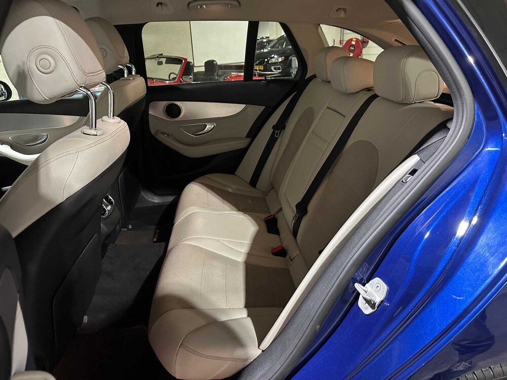 Mercedes-Benz C220 CDI Ambition -Automaat- 163pk 2015 C-klasse Estate, PN-630-D