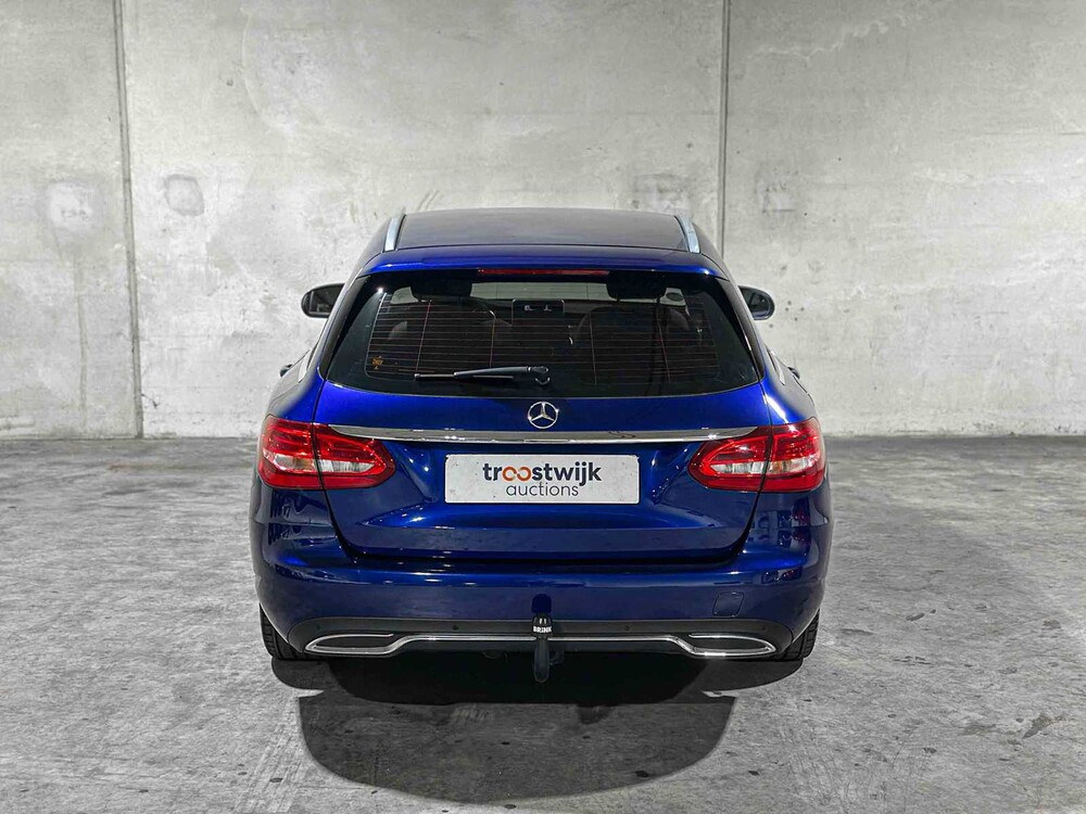 Mercedes-Benz C220 CDI Ambition -Automaat- 163pk 2015 C-klasse Estate, PN-630-D