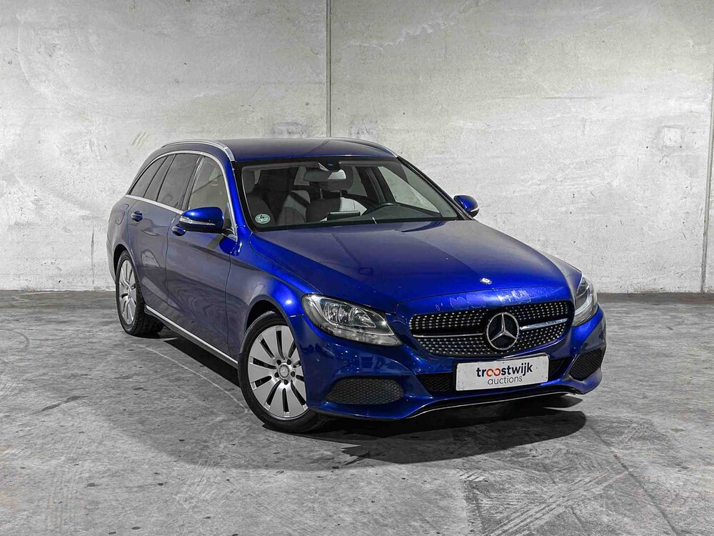 Mercedes-Benz C220 CDI Ambition -Automaat- 163pk 2015 C-klasse Estate, PN-630-D