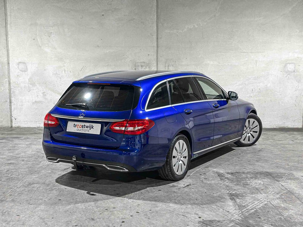 Mercedes-Benz C220 CDI Ambition -Automaat- 163pk 2015 C-klasse Estate, PN-630-D