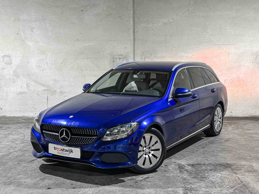 Mercedes-Benz C220 CDI Ambition -Automaat- 163pk 2015 C-klasse Estate, PN-630-D