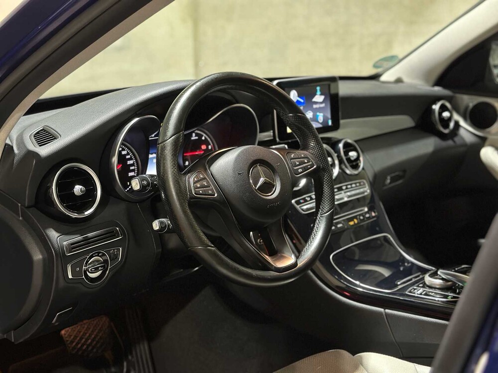 Mercedes-Benz C220 CDI Ambition -Automaat- 163pk 2015 C-klasse Estate, PN-630-D