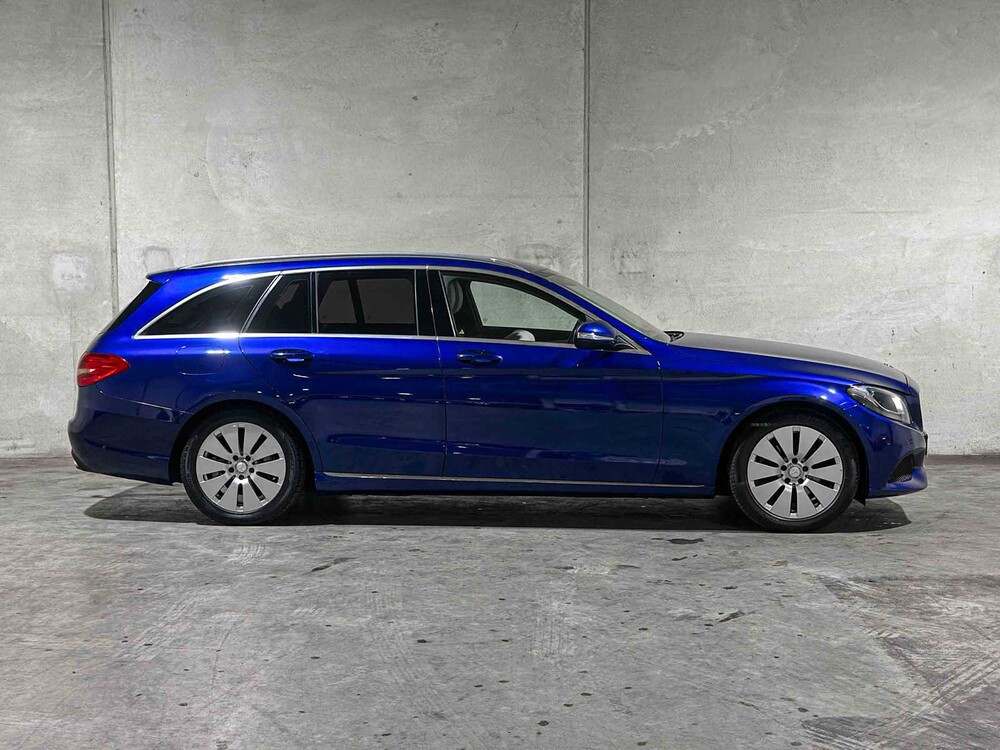 Mercedes-Benz C220 CDI Ambition -Automaat- 163pk 2015 C-klasse Estate, PN-630-D