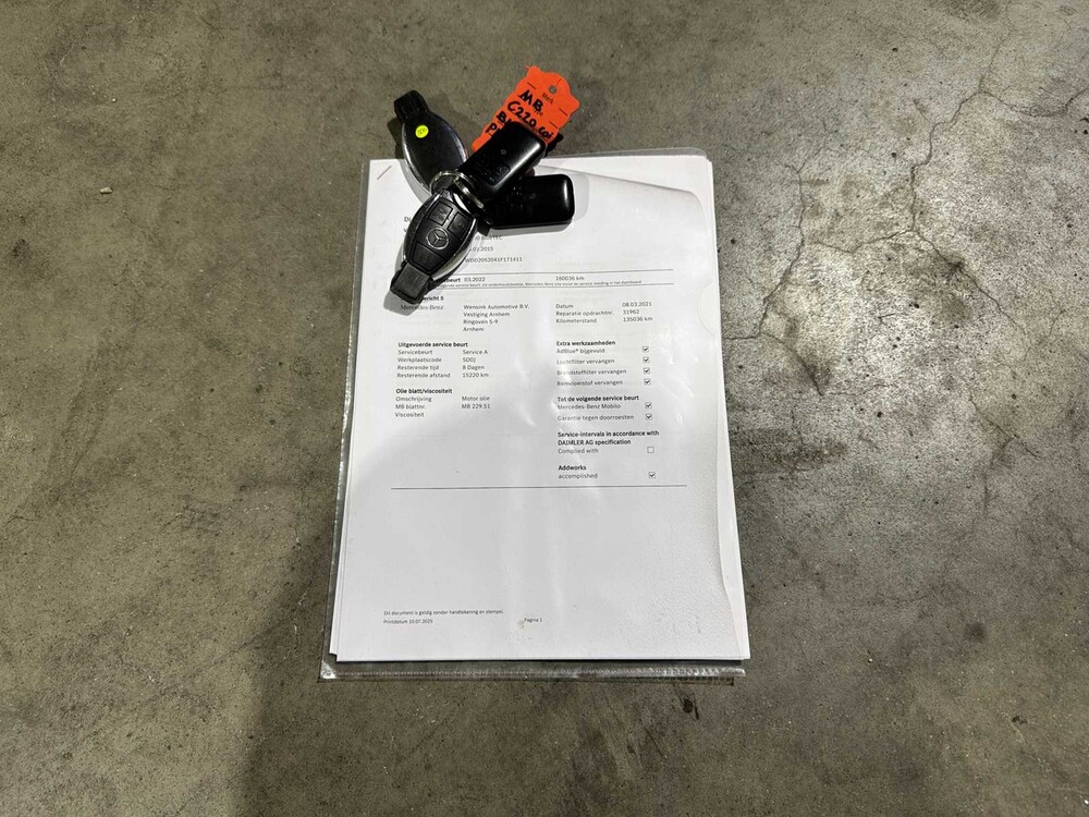 Mercedes-Benz C220 CDI Ambition -Automaat- 163pk 2015 C-klasse Estate, PN-630-D