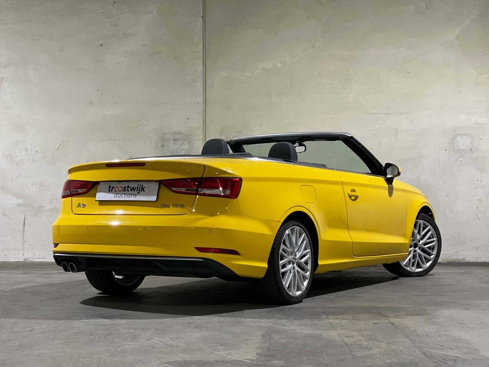 Audi A3 35 TFSI Cabriolet 1.5 TFSI 150pk 2019