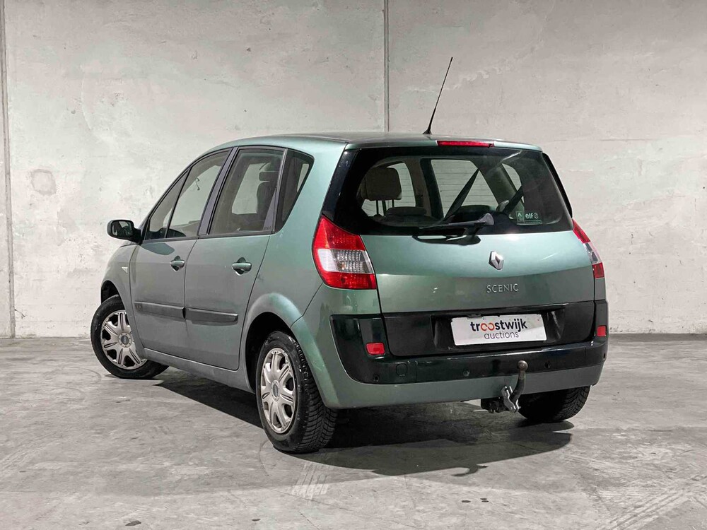 Renault Scénic 1.6-16V Dynamic Comfort 111pk 2005, 28-SF-KN