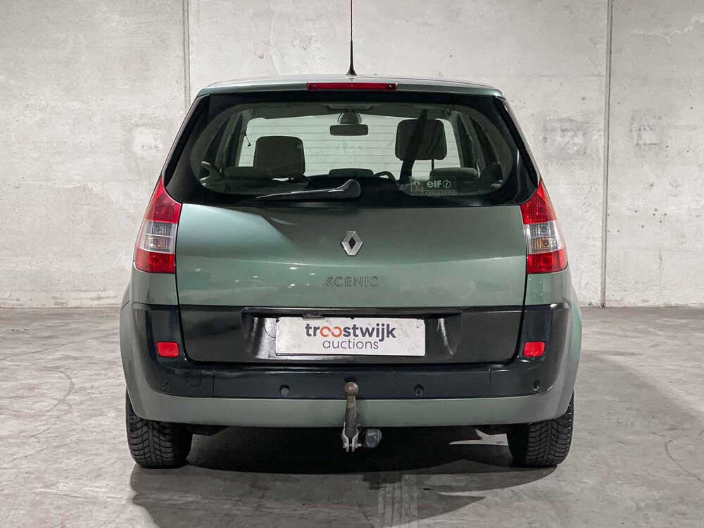 Renault Scénic 1.6-16V Dynamic Comfort 111pk 2005, 28-SF-KN