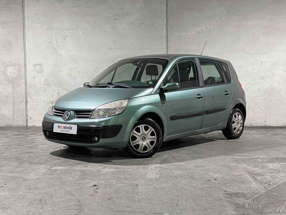 Renault Scénic 1.6-16V Dynamic Comfort 111pk 2005, 28-SF-KN