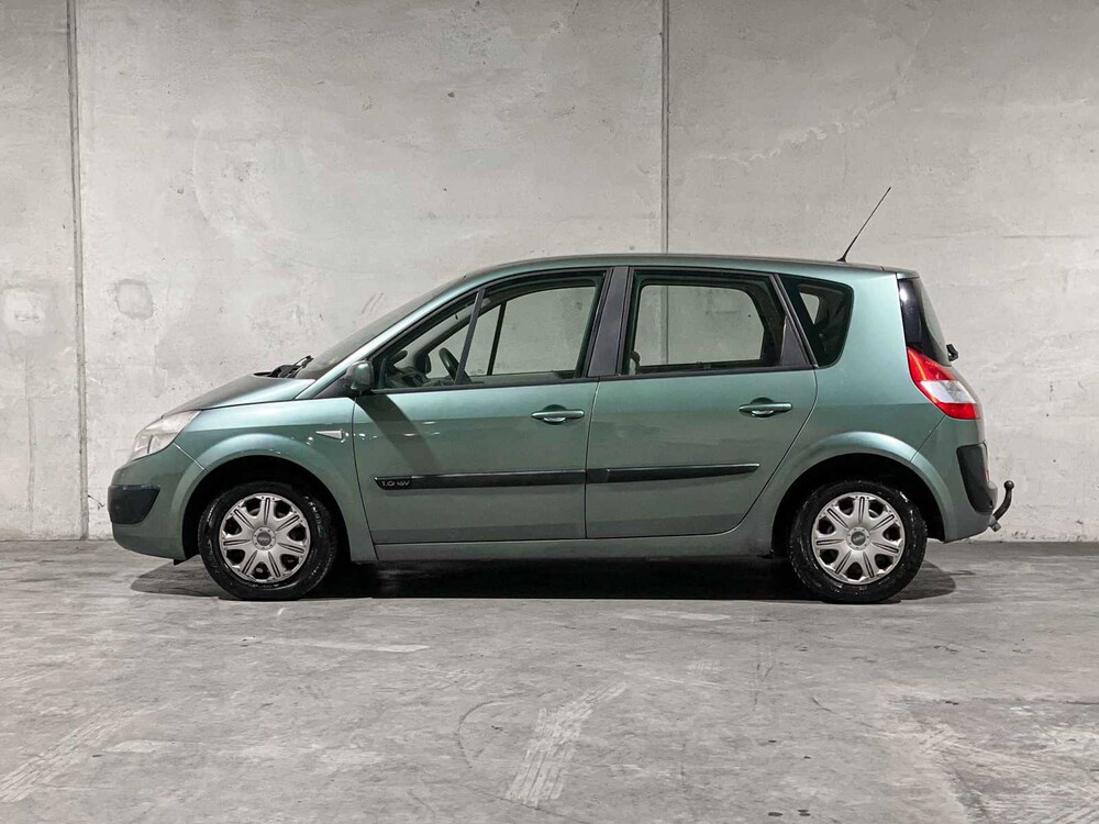 Renault Scénic 1.6-16V Dynamic Comfort 111pk 2005, 28-SF-KN