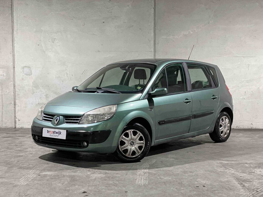 Renault Scénic 1.6-16V Dynamic Comfort 111pk 2005, 28-SF-KN