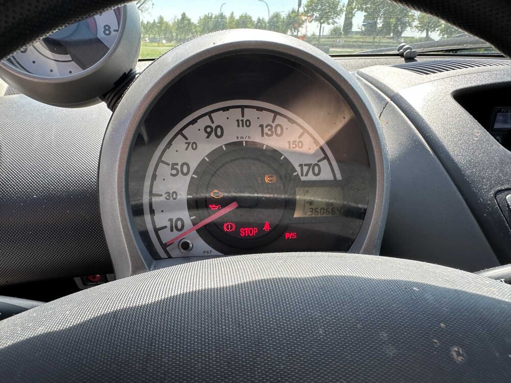 Peugeot 107 1.0-12V XR 68pk 2006, 1-SVR-93