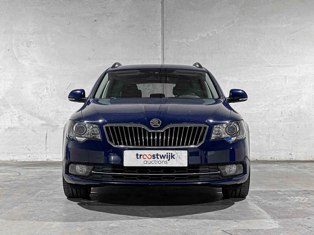 Skoda Superb Combi 2.0 TSI 200PK Automaat Sprint Pro 200pk 2014, PK-349-K