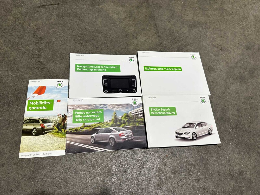 Skoda Superb Combi 2.0 TSI 200PK Automaat Sprint Pro 200pk 2014, PK-349-K