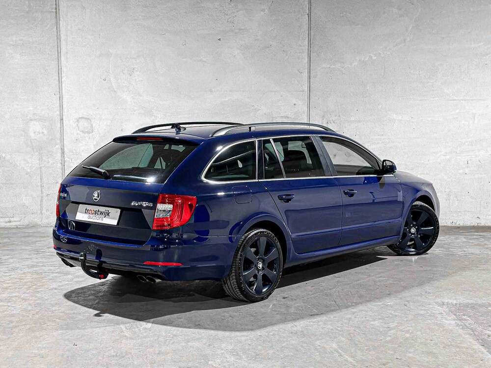 Skoda Superb Combi 2.0 TSI 200PK Automaat Sprint Pro 200pk 2014, PK-349-K