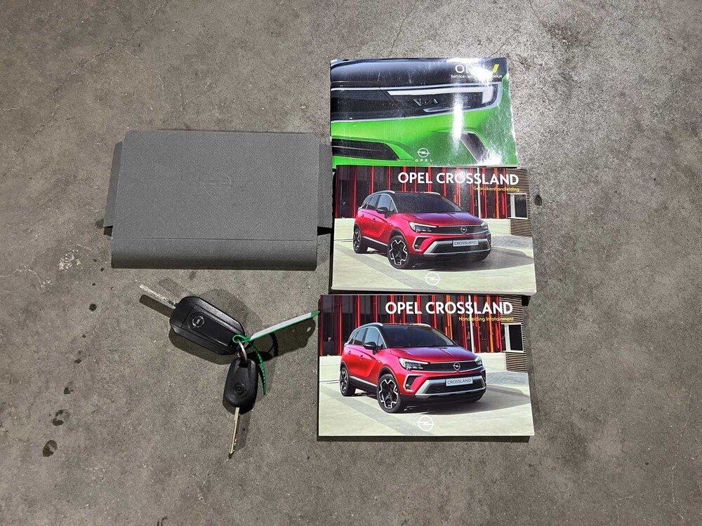 Opel Crossland 1.2 83pk 2021, N-404-PS