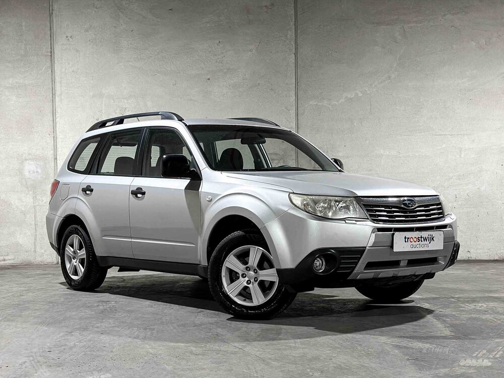 Subaru Forester 2.0 X Comfort 150pk 2011, 01-NXB-9