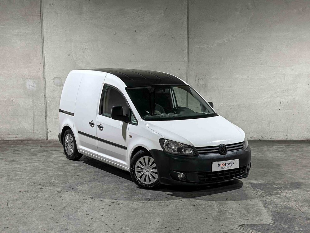 Volkswagen Caddy 1.6 TDI 75pk 2011, 1-VPK-48