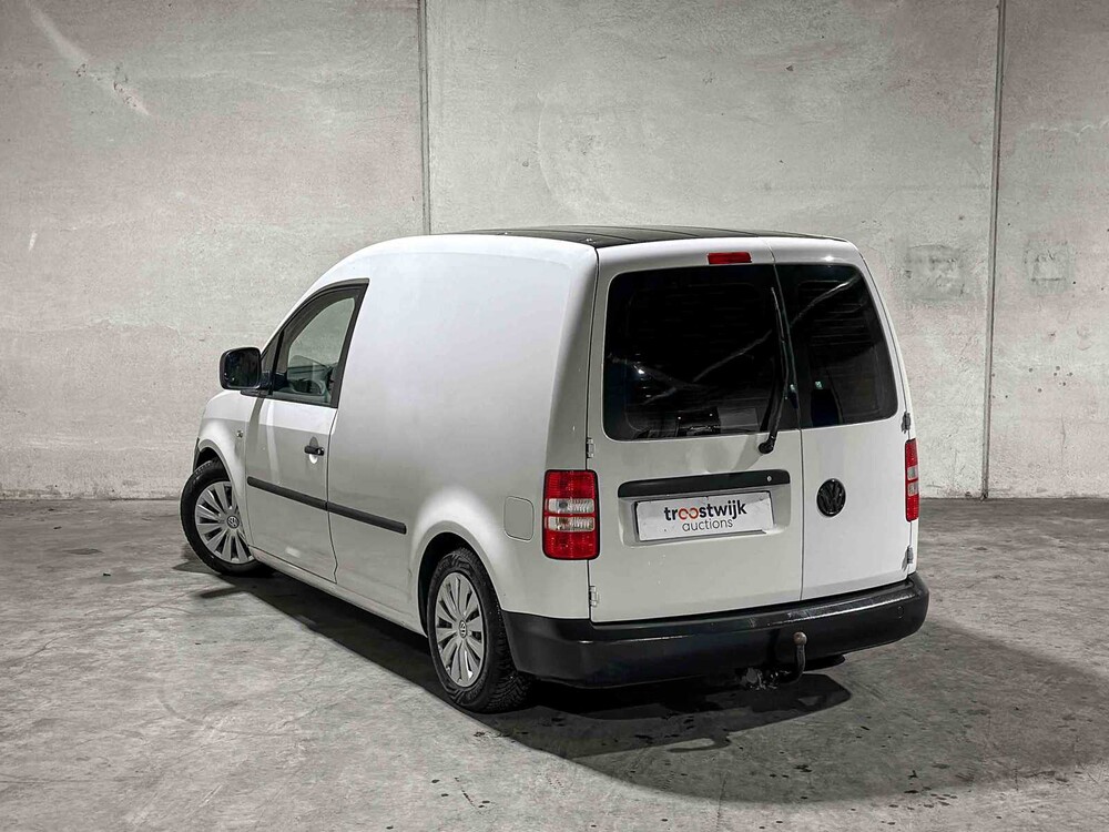 Volkswagen Caddy 1.6 TDI 75pk 2011, 1-VPK-48
