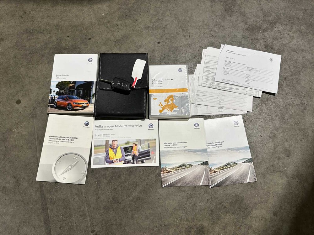 Volkswagen Polo 1.0 MPI Comfortline 80pk 2019, ZD-883-B