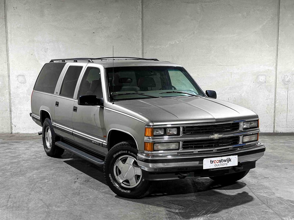 Chevrolet Suburban 1999, 95-JX-NT
