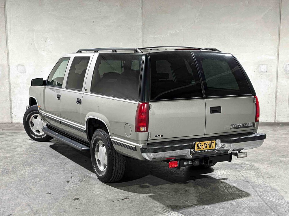 Chevrolet Suburban 1999, 95-JX-NT