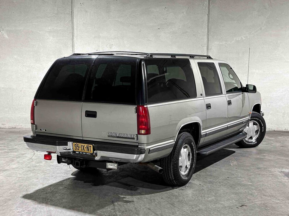 Chevrolet Suburban 1999, 95-JX-NT