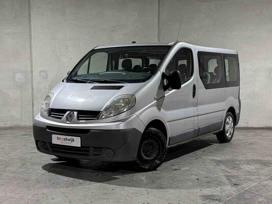 Renault Trafic Passenger 2.0 dCi T27 Authentique 9-Persoons 90pk 2011, 53-RTV-9