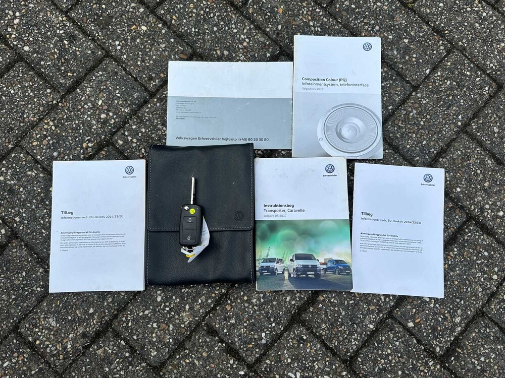 Volkswagen Transporter 2.0 TDI 102pk 2017, VSV-01-F Bedrijfswagen