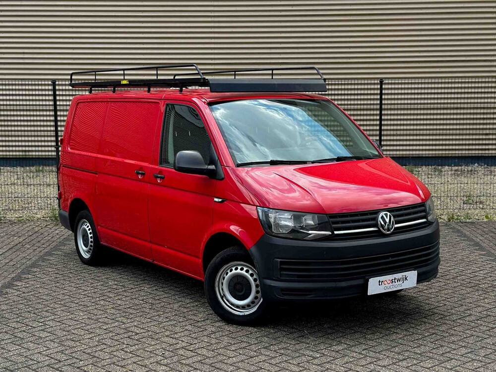 Volkswagen Transporter 2.0 TDI 102pk 2017, VSV-01-F Bedrijfswagen