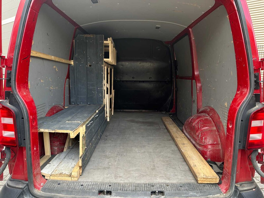 Volkswagen Transporter 2.0 TDI 102pk 2017, VSV-01-F Bedrijfswagen