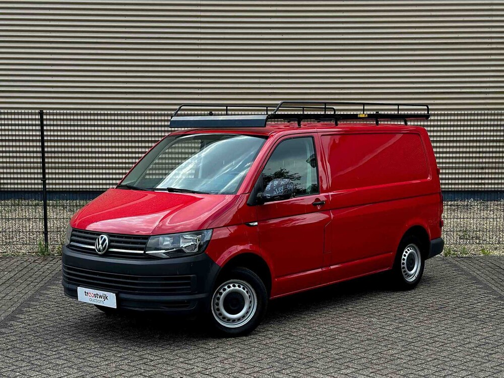 Volkswagen Transporter 2.0 TDI 102pk 2017, VSV-01-F Bedrijfswagen