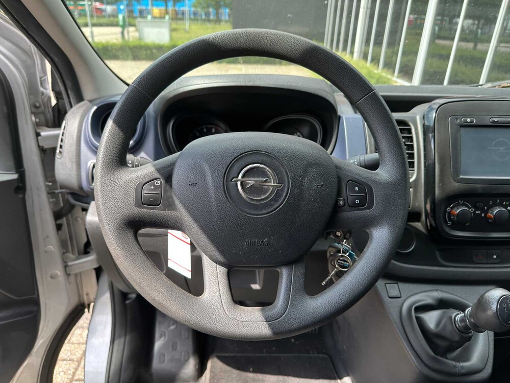 Opel Vivaro 1.6 CDTI Sport 95pk 2016, V-212-BH Bedrijfswagen