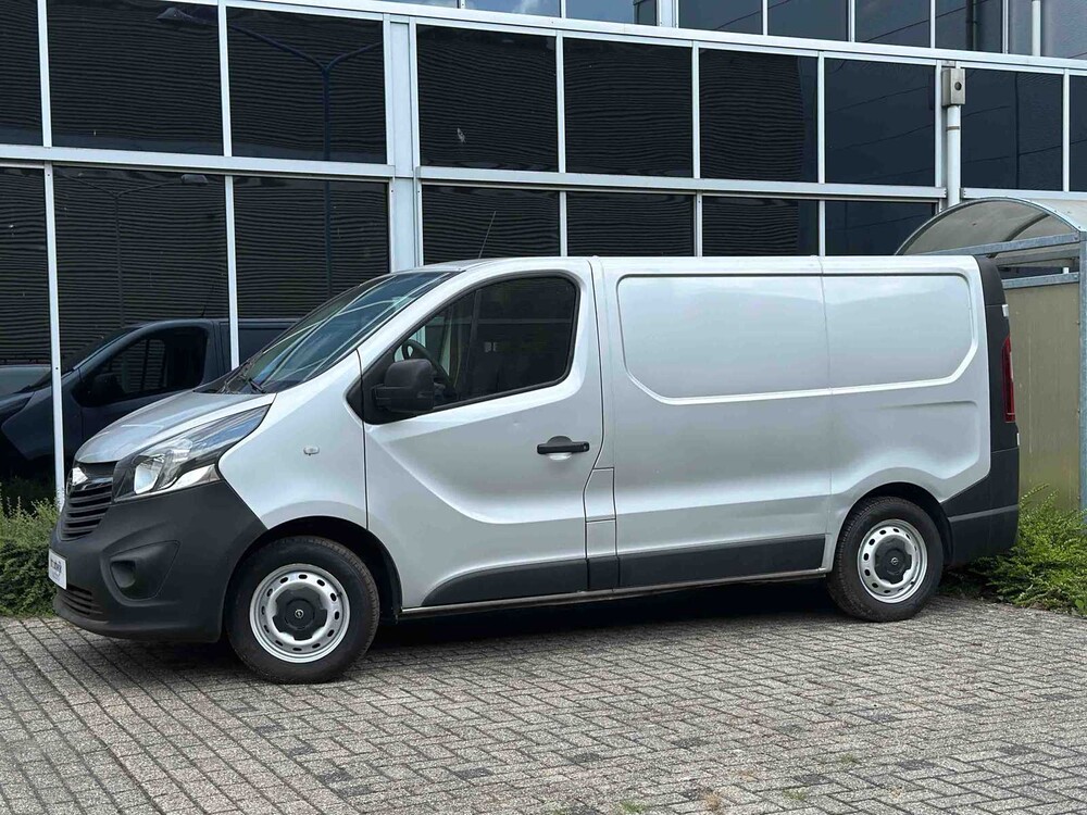 Opel Vivaro 1.6 CDTI Sport 95pk 2016, V-212-BH Bedrijfswagen