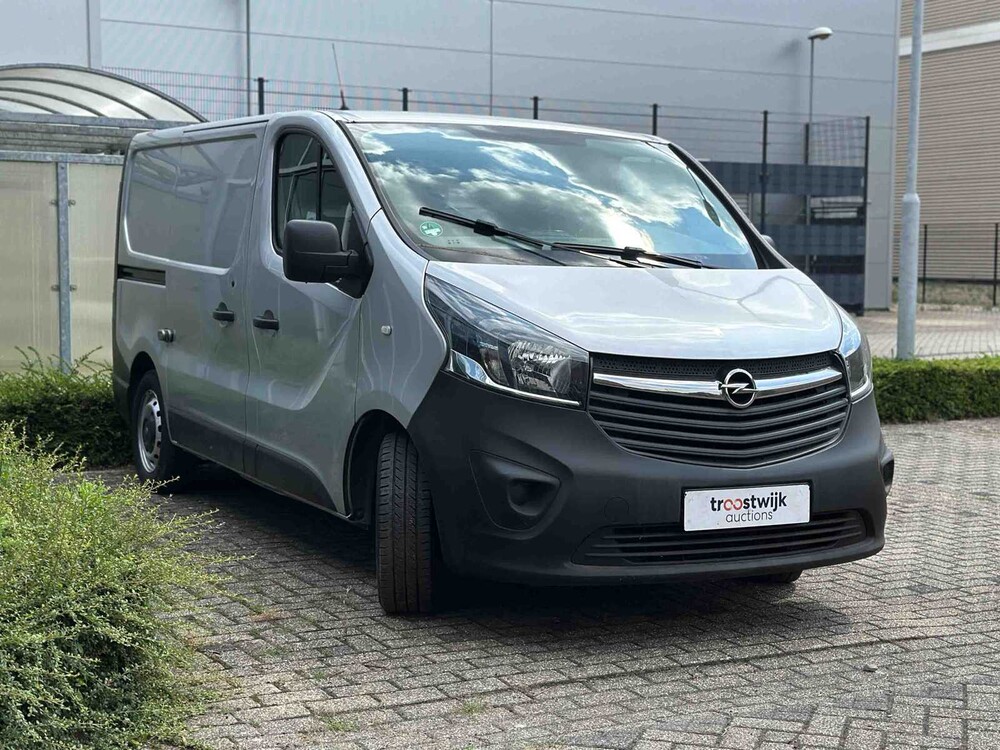 Opel Vivaro 1.6 CDTI Sport 95pk 2016, V-212-BH Bedrijfswagen