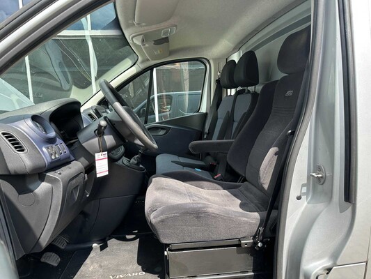 Opel Vivaro 1.6 CDTI Sport 95pk 2016, V-212-BH Bedrijfswagen