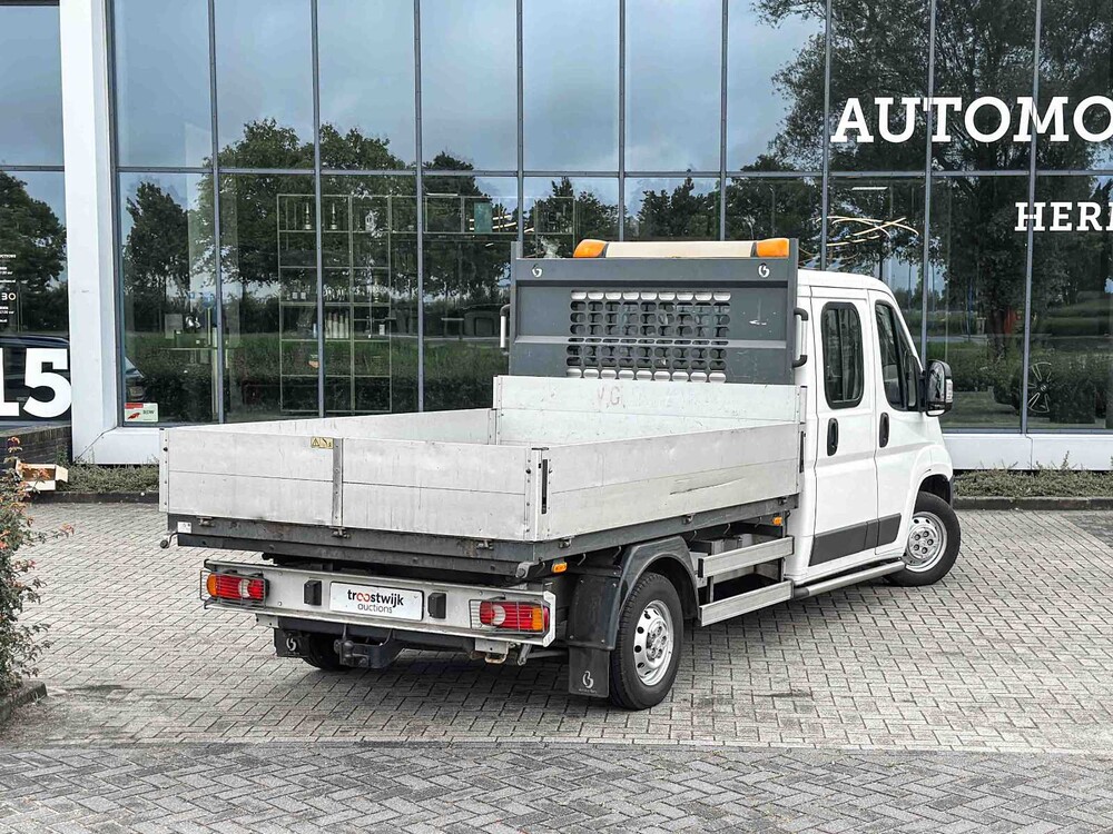 Citroen Jumper 35 KIPPER 2.2 HDI L3 Euro 6 131pk 2014 Bedrijfswagen, VK-563-J