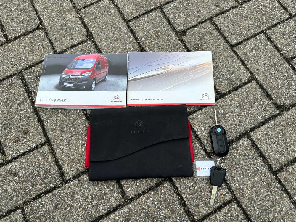 Citroen Jumper 35 KIPPER 2.2 HDI L3 Euro 6 131pk 2014 Bedrijfswagen, VK-563-J